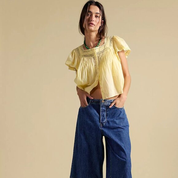 We The Free Love Me Not Bloomer Jeans - Picture 10 of 10